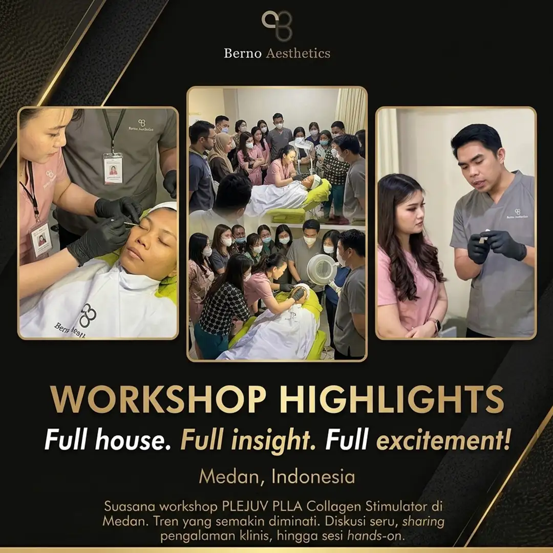 Workshop PLEJUV PLLA Collagen Stimulator di Medan!