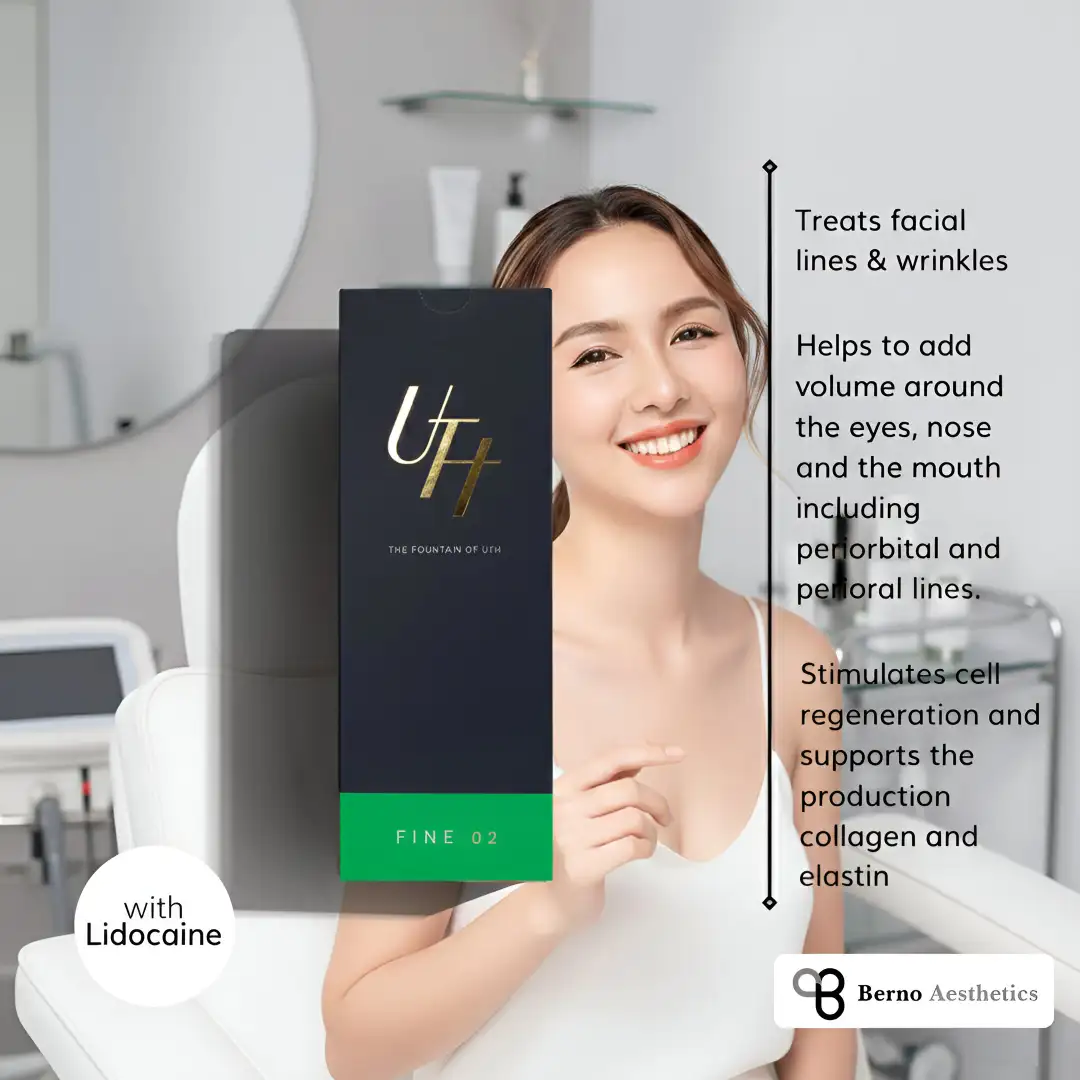 UTH Fine 02, Solusi Presisi untuk Revitalisasi Area Sensitif Wajah