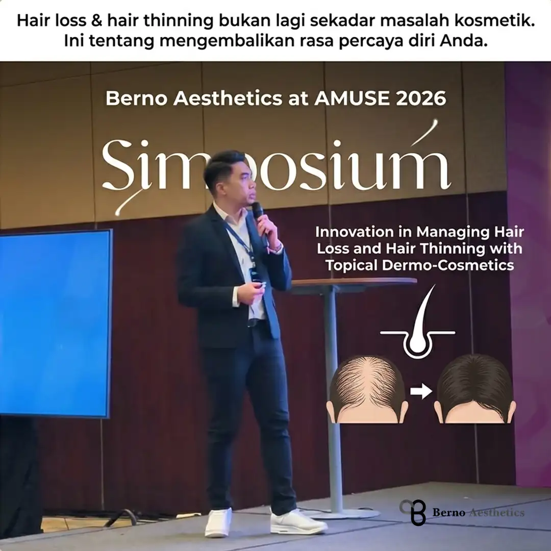 Solusi Baru Atasi Hair Loss & Thinning! AMUSE 2026