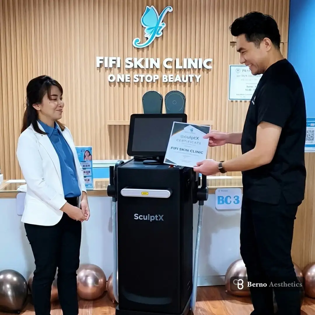 Pertama di Jawa Tengah, Bentuk Tubuh Lebih Kencang & Fit Pakai SculptX 