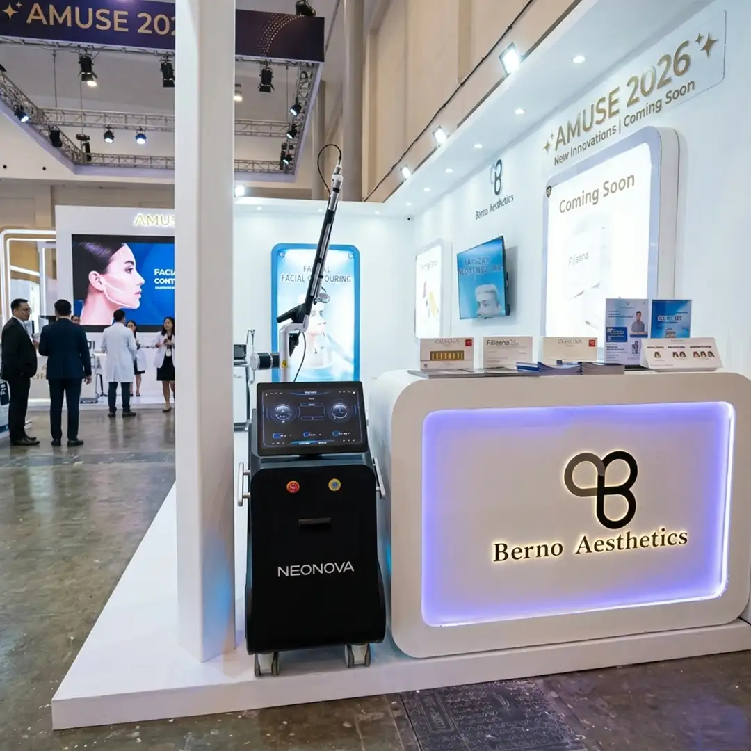 Solusi Produk Estetika Terkini di AMUSE 2026