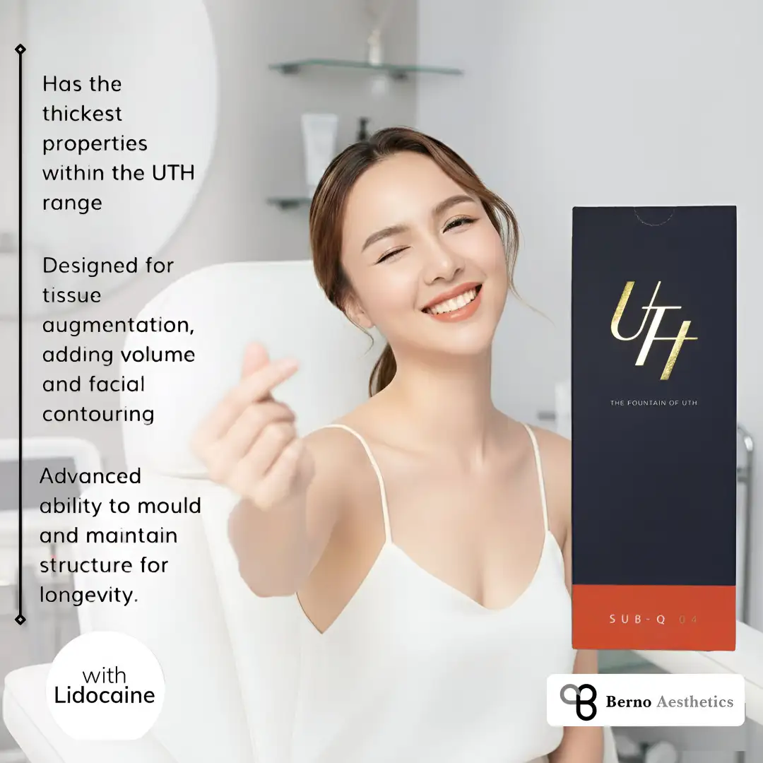 UTH SUB-Q 04, Solusi Premium untuk Augmentasi Kontur Wajah Profesional