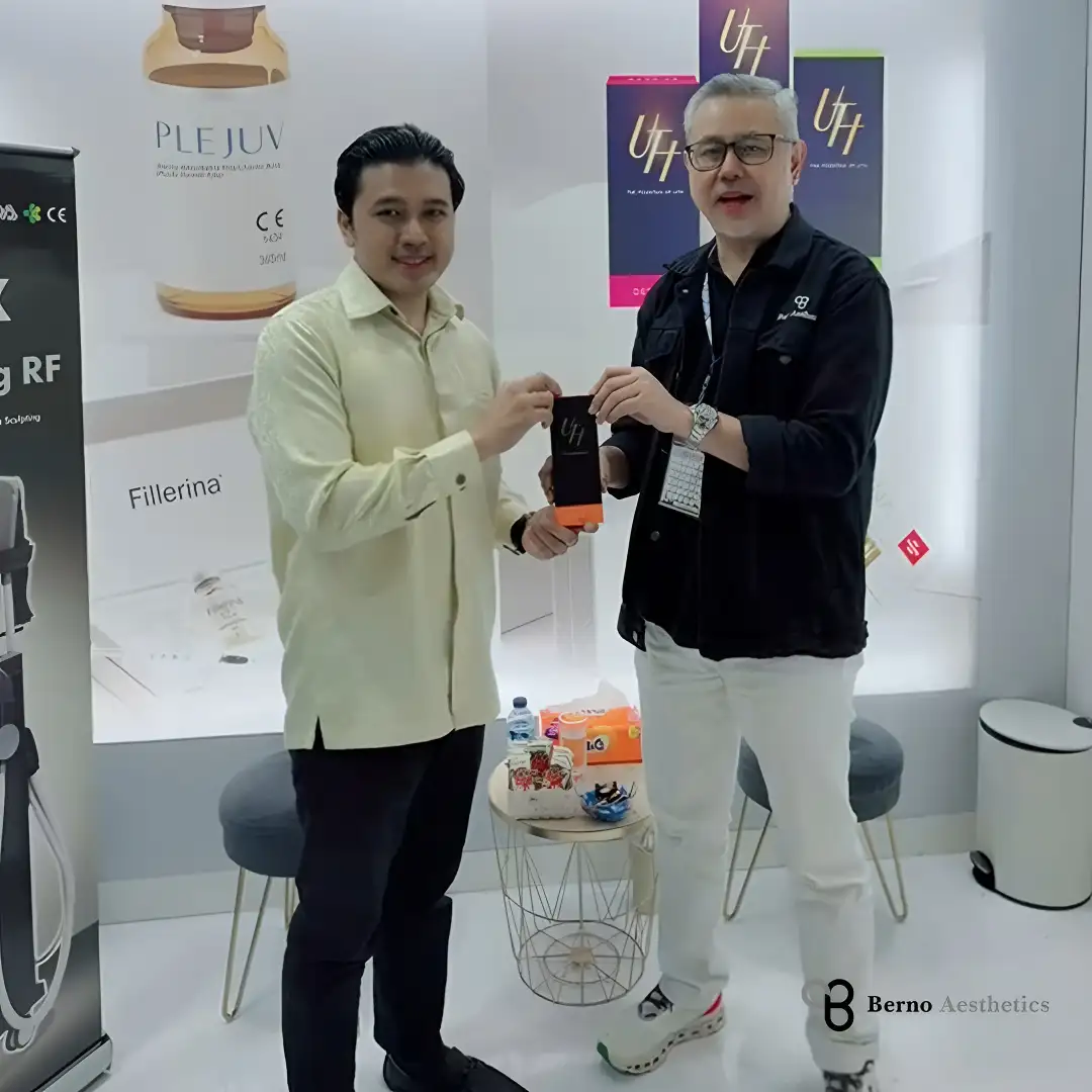 Keseruan di Booth Berno Aesthetics dan Apresiasi untuk dr. Reyhan!