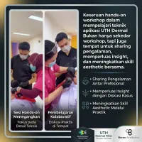 Bukan Sekadar Workshop! Belajar Teknik UTH Dermal Filler Tingkatkan Skill & Insight Aesthetic!