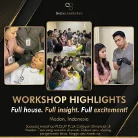 Workshop PLEJUV PLLA Collagen Stimulator di Medan!