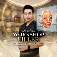 Dok, Sharing Ilmu Yuk! Di Workshop kami, Lebih Penting Merk Produk atau Anatomi Wajah?