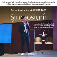 Solusi Baru Atasi Hair Loss & Thinning! AMUSE 2026