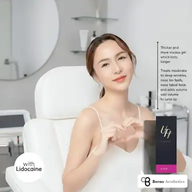 UTH Deep 03 The Gold Standard for Contouring by Berno Aesthetics