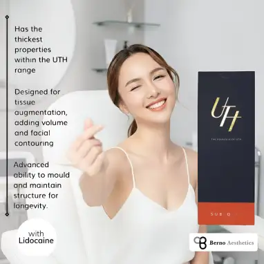UTH SUB-Q 04, Solusi Premium untuk Augmentasi Kontur Wajah Profesional