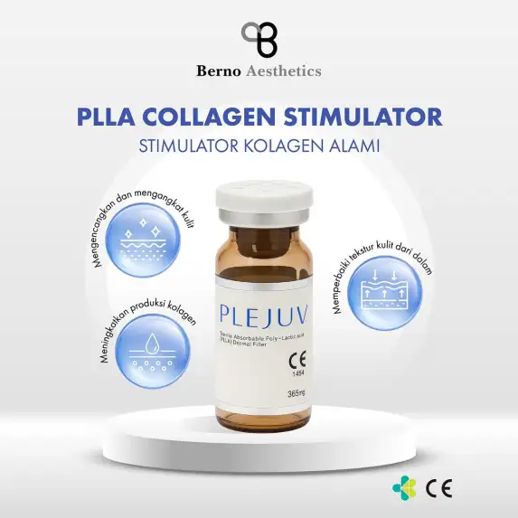 Plejuv PLLA Stimulator: Solusi Regenerasi Kolagen Premium untuk Klinik Estetika