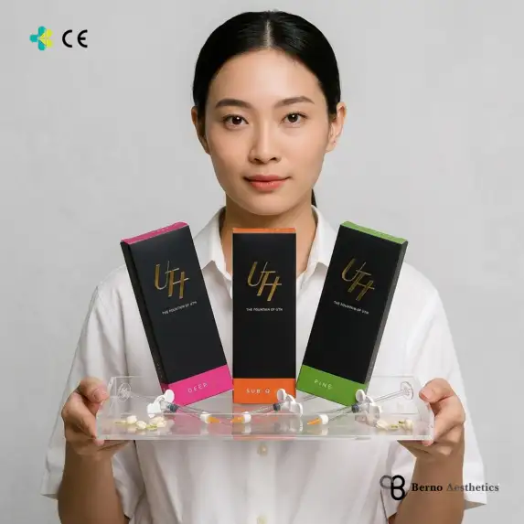 UTH Filler Solusi Estetika Premium Standar Baru Restorasi Volume Wajah Natural
