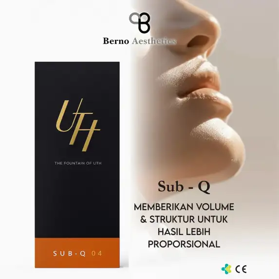 UTH Filler Solusi Estetika Premium Standar Baru Restorasi Volume Wajah Natural