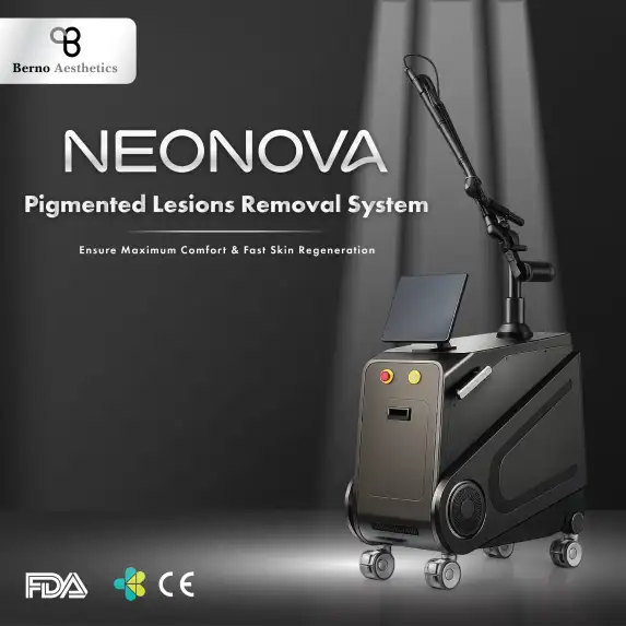 Mesin NEONOVA Pigmented Lesions Removal System Solusi Flek dan Tato