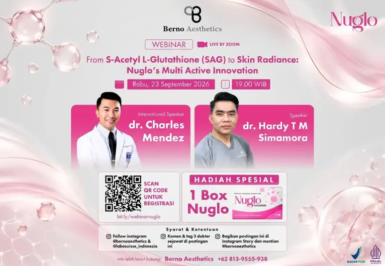 S-Acetyl L-Glutathione, Rahasia di Balik Solusi Radiance Kulit Era Modern
