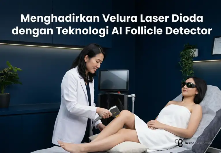 Menghadirkan Velura Laser Dioda dengan Teknologi AI Follicle Detector
