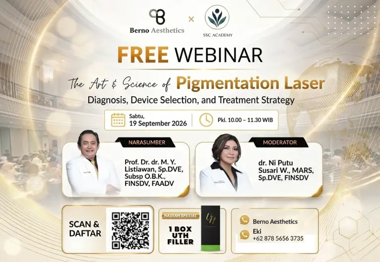 Exclusive Medical Webinar The Art dan Science of Pigmentation Laser