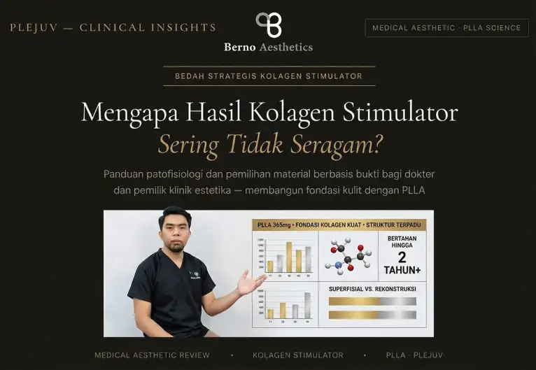 Mengapa Hasil Kolagen Stimulator Sering Tidak Seragam?
