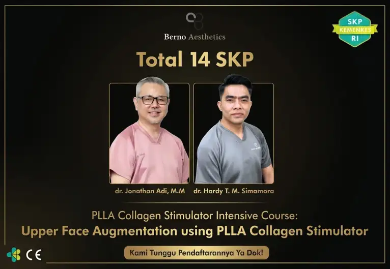 PLLA Collagen Stimulator Intensive Course, Rahasia Lifting Natural dan 14 SKP Kemenkes RI