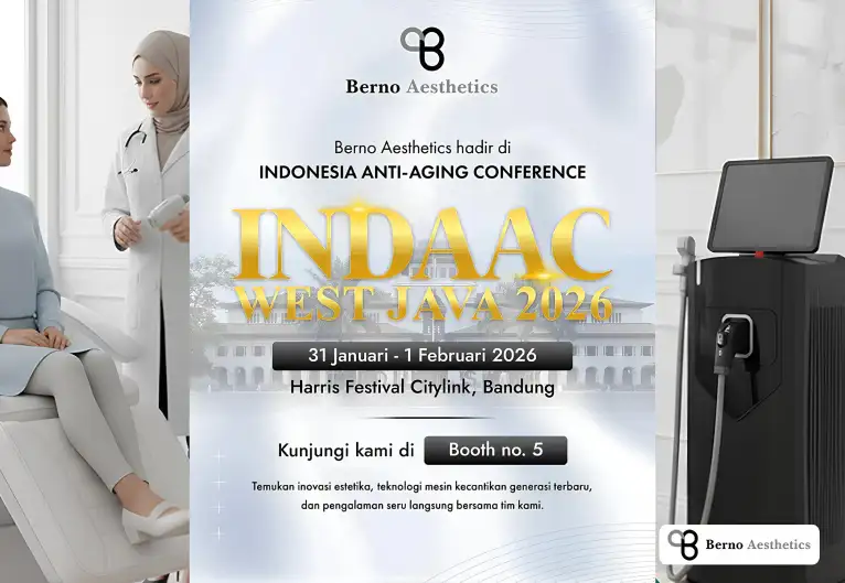 Terima Kasih Bandung! Berno Aesthetics Menutup Keseruan di INDAAC West Java 2026
