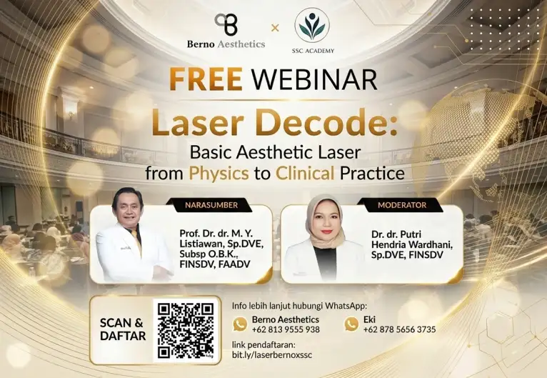 Kuasai Seni Parameter Laser dan Tingkatkan Outcome Klinis, Ini Rahasia Parameter yang Tepat