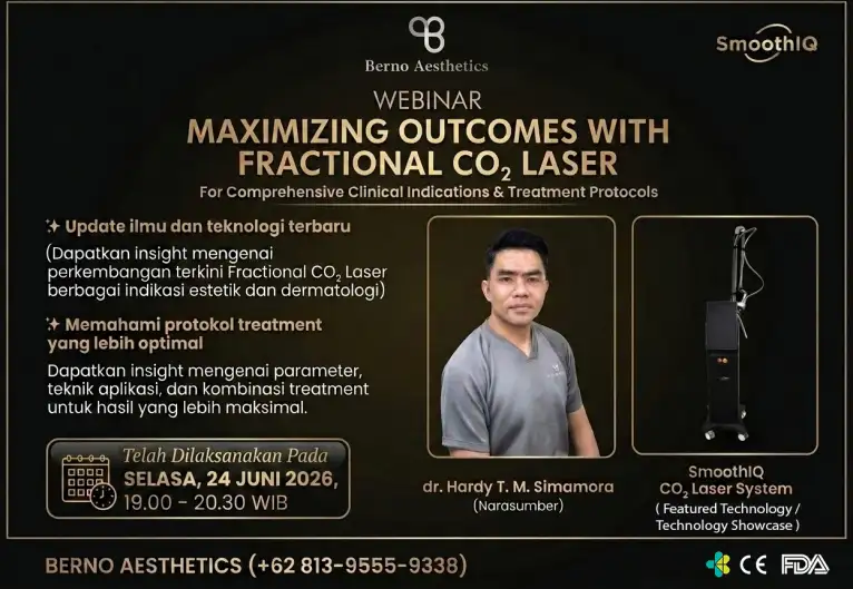 Strategi Optimasi Fractional CO2 Laser dalam Praktik Klinis untuk Meningkatkan Kualitas Hasil