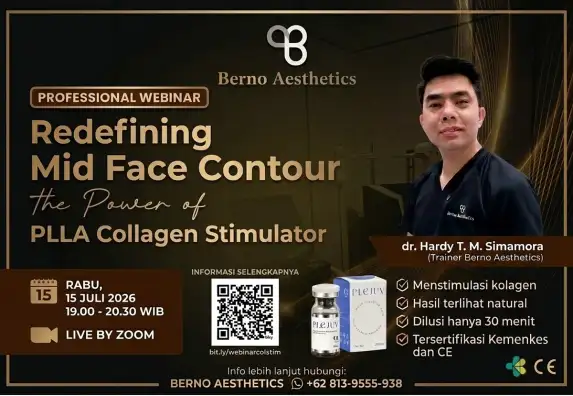 Menguasai Seni Mid Face Contouring, Kekuatan Sejati PLLA Collagen Stimulator
