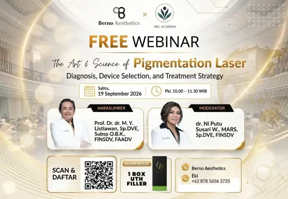 Exclusive Medical Webinar The Art dan Science of Pigmentation Laser