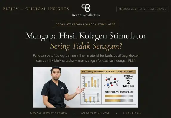 Mengapa Hasil Kolagen Stimulator Sering Tidak Seragam?