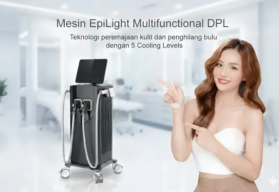 Lupakan IPL Konvensional, Tingkatkan Standar Pelayanan Klinik dengan Teknologi EpiLight DPL