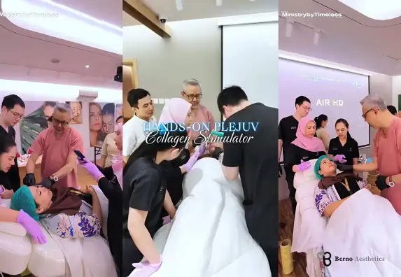 Menguasai Teknik Injeksi PLEJUV, Panduan Hands-On Training bagi Dokter Estetik