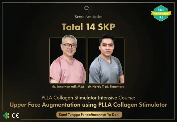 PLLA Collagen Stimulator Intensive Course, Rahasia Lifting Natural dan 14 SKP Kemenkes RI