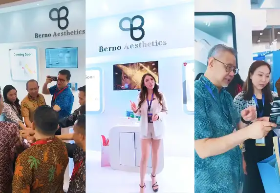 First Debut! Berno Aesthetics Hadirkan Standar Baru di I-SWAM 2025, Apa Keunggulannya?