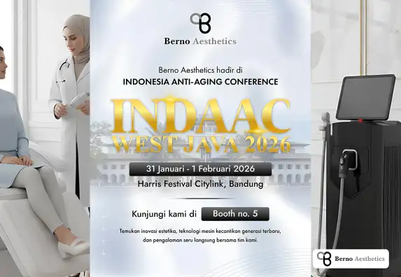 Terima Kasih Bandung! Berno Aesthetics Menutup Keseruan di INDAAC West Java 2026