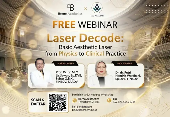 Kuasai Seni Parameter Laser dan Tingkatkan Outcome Klinis, Ini Rahasia Parameter yang Tepat