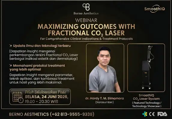 Strategi Optimasi Fractional CO2 Laser dalam Praktik Klinis untuk Meningkatkan Kualitas Hasil