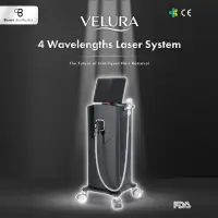 Mesin Velura 4 Wavelengths Laser System Teknologi Sapphire Cooling