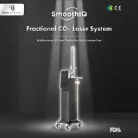 Mesin SmoothIQ Fractional CO2 Laser Teknologi 3-in-1 untuk Klinik Estetika