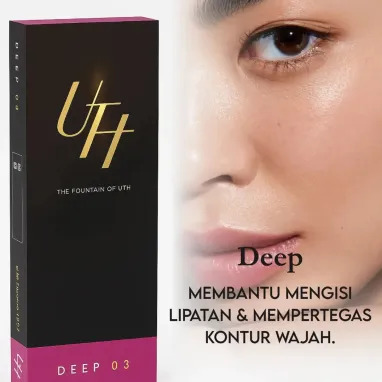 UTH Filler Solusi Estetika Premium Standar Baru Restorasi Volume Wajah Natural