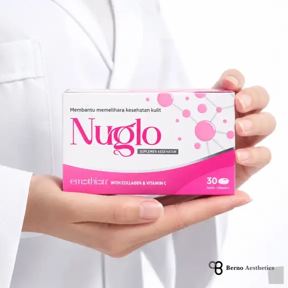 Nuglo Suplemen Antioksidan Pencerah Kulit Glowing Alami