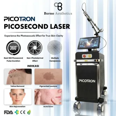 Mesin PICOTRON Revolusi Teknologi Laser Picosecond untuk Praktisi Estetika Profesional