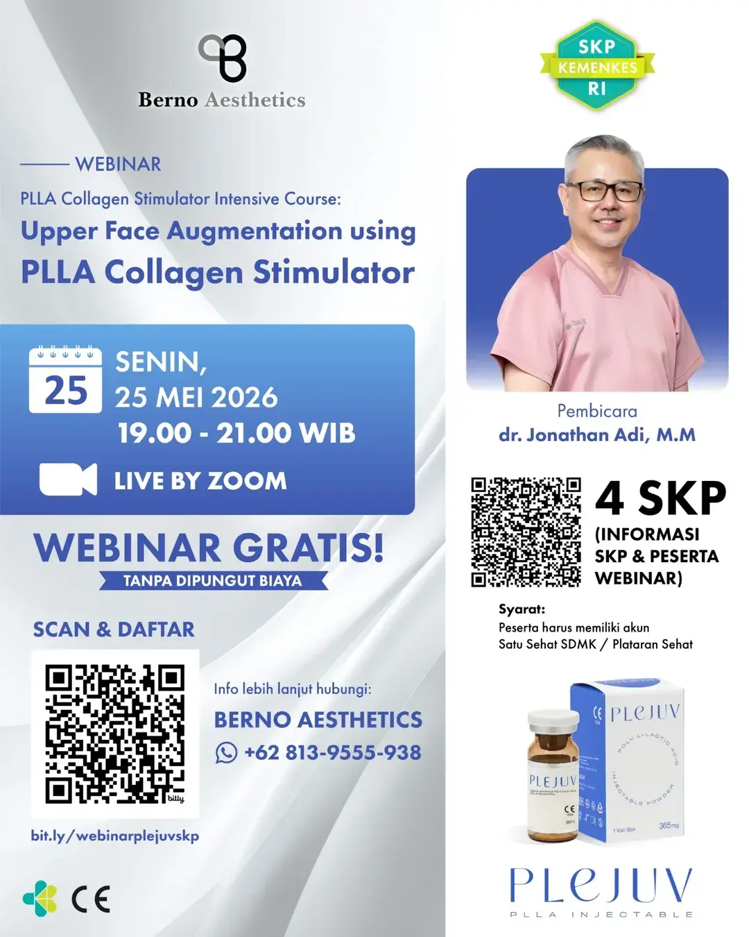 Webinar PLLA Collagen Stimulator