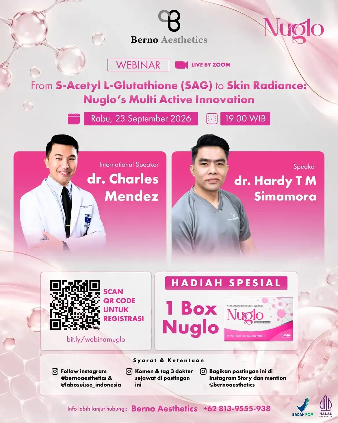 Webinar S-Acetyl L-Glutathione