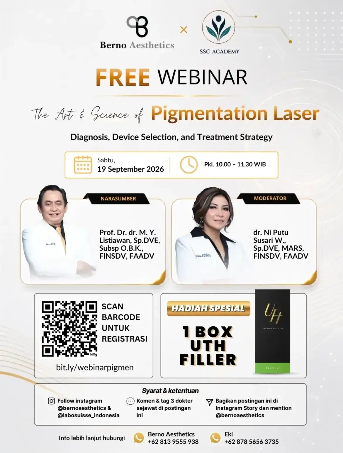 Webinar Pigmentation Laser