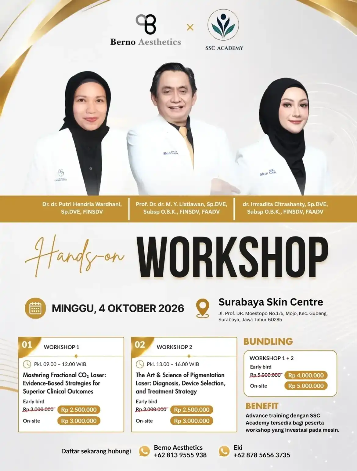 Hands-On Workshop Laser