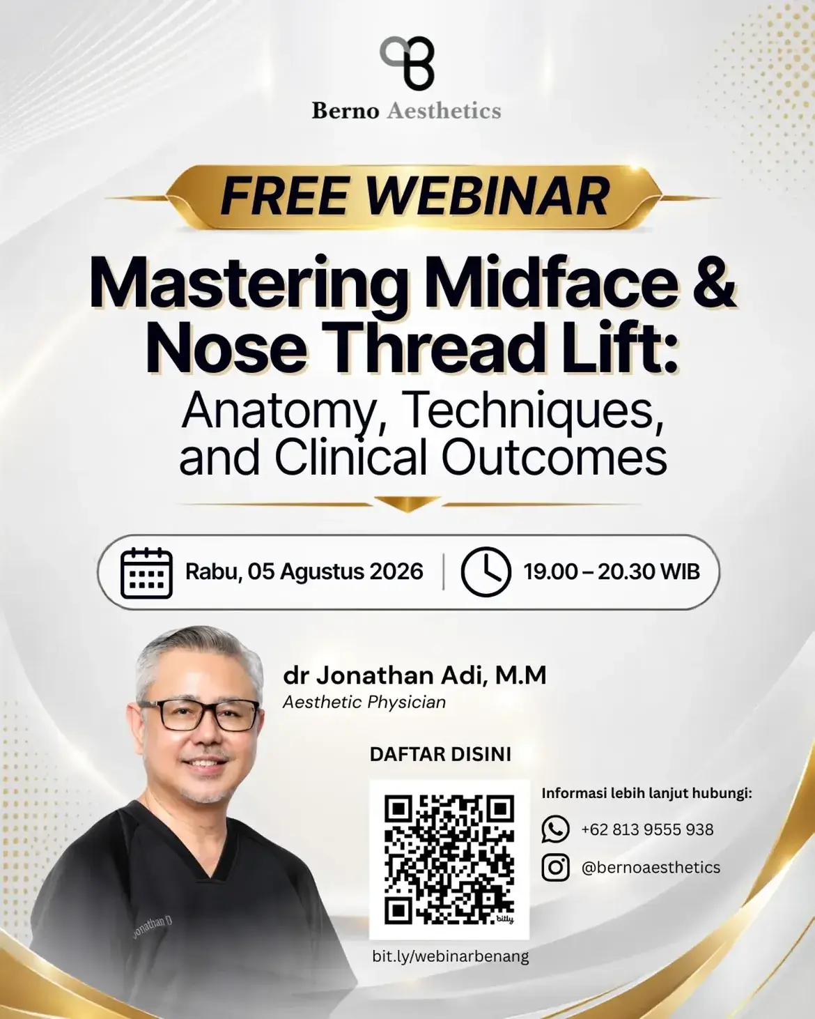 Webinar Berno Aesthetics